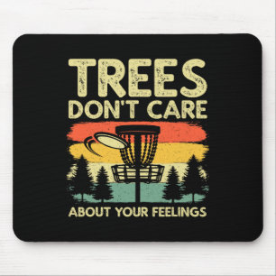 Mousepad Design de Disc Golf Fofo para Homens e Mulheres qu