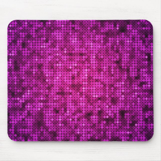 Mousepad design de discoteca abstrato (Frente)