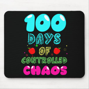 Mousepad Design De Diversão Do Dia Da Escola Para Professor