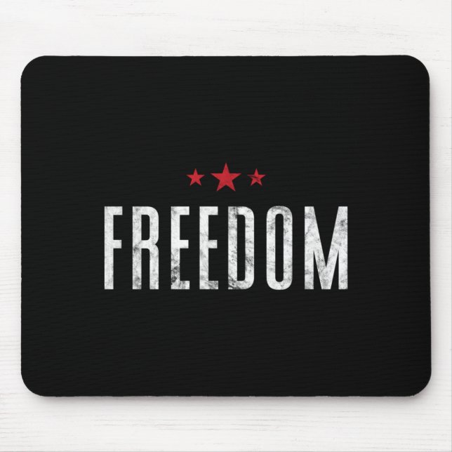 Mousepad Design de Dom Masculino para o Dia da Independênci (Frente)
