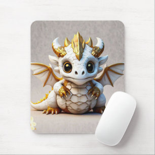 Mousepad "Design de Dragão Caveira"