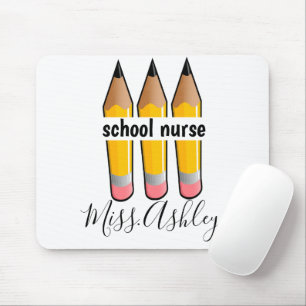 Mousepad Design de Enfermeira Personalizada