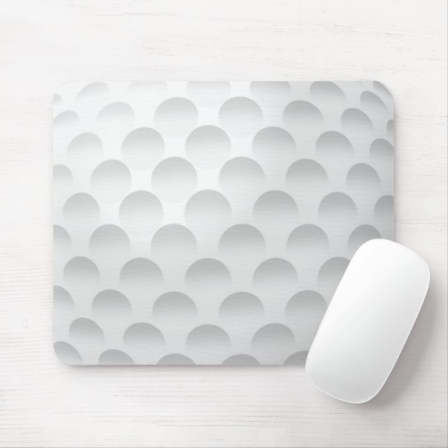 Mousepad Design de Escória de Golf (Com mouse)