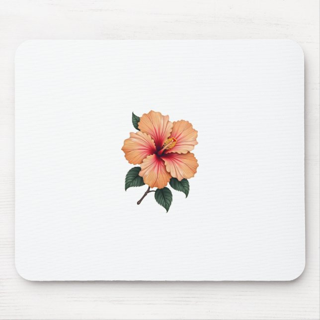 MOUSEPAD DESIGN DE FLORES (Frente)