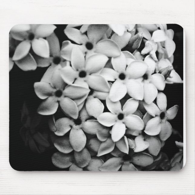Mousepad Design de Flores e Jardins Vintage (Frente)