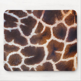 Mousepad Design de Foto de Girafa de Vida Selvagem Africana
