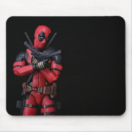 Mousepad Design de Fotografia de Super-Herói