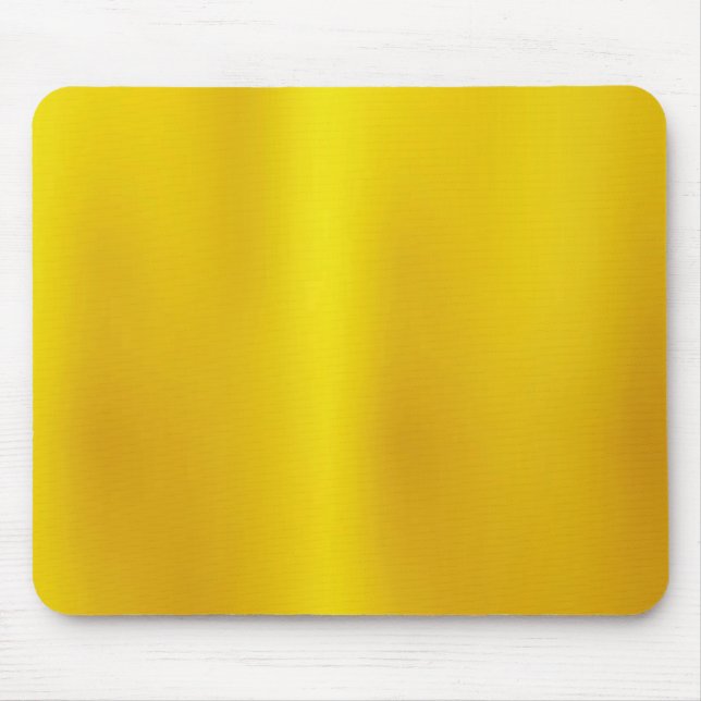 Mousepad Design de fundo dourado e bege (Frente)
