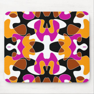 Mousepad Design de fundo fluido abstrato colorido fofo