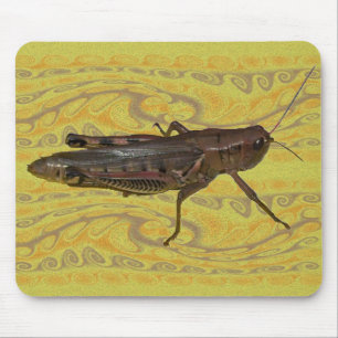 Mousepad Design de gafanhoto