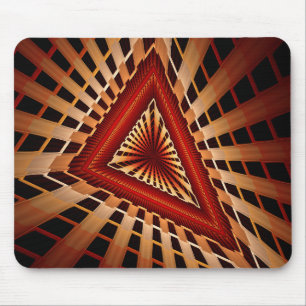 Mousepad design de Gráfico Frágil Moderno de Rede Fantástic