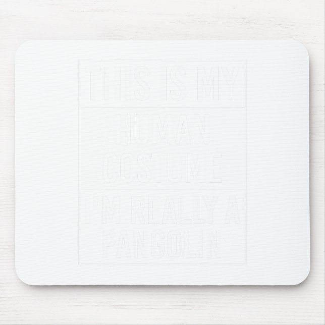 Mousepad Design de Halloween do Skeleton Estheticista Spook (Frente)