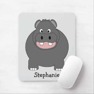 Mousepad Design de Hipopótamo