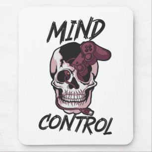 Mousepad Design de jogos de controle da mente