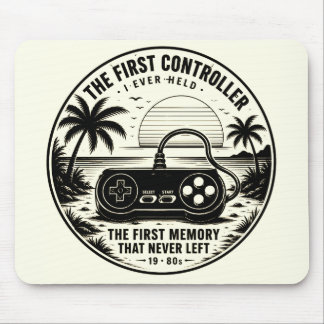Mousepad design de jogos retrô