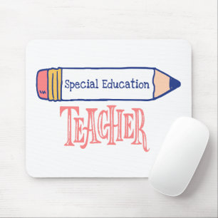 Mousepad Design de Lápis de Professores Especiais