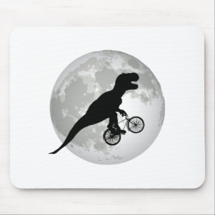 Mousepad Design de Lua Engraçado