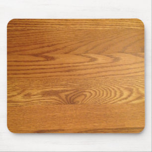 Mousepad Design de madeira claro da grão