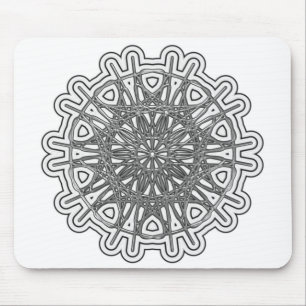 Mousepad Design de Mandala Legal nº 1