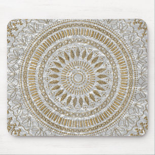 Mousepad Design de mandala tribal desenhada à mão Elegant