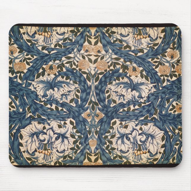 Mousepad Design de Marigold do africano, 1876 (Frente)