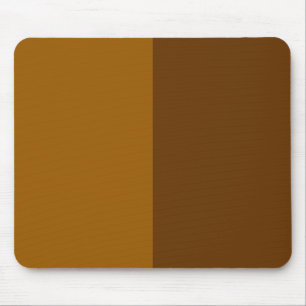 Mousepad Design de meio lado castanho escuro claro