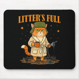 Mousepad Design de Natal engraçado com caixa de areia cheia