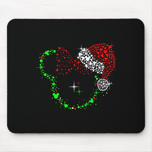 Mousepad Design de Natal para Rato (Frente)