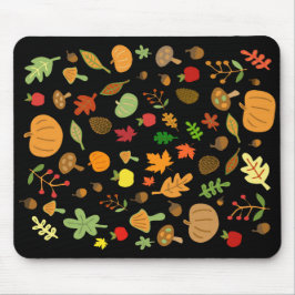 Mousepad Design de outono