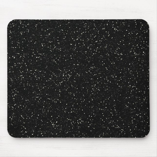 Mousepad Design de Padrão de Arte Gráfico Sparkle com Brilh (Frente)