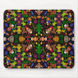 Mousepad Design de padrão de Colômbia exótico, mágico e enc