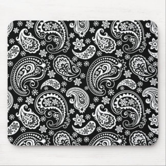 Mousepad Design de Padrão de Folha do Ornamentado Retro Pre