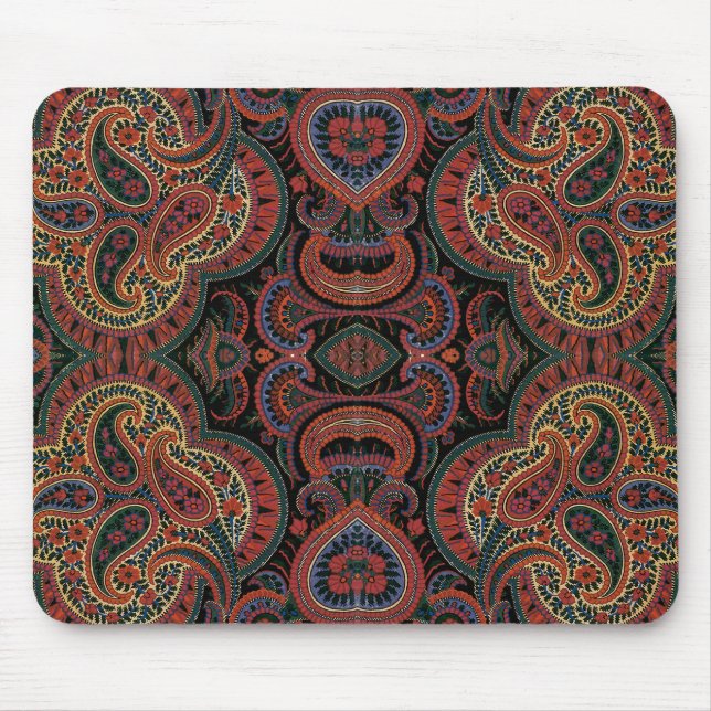 Mousepad Design de Paisley nº 4 em SusieJayne (Frente)