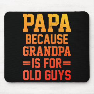 Mousepad Design De Papá Engraçado Para Vovô Do Avô