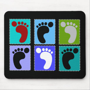 Mousepad Design de Popart dos presentes do Podiatrist dos
