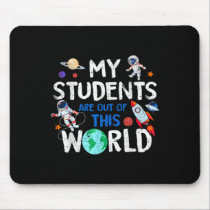 Mousepad Design De Professor Fofo Meus Alunos São Fora Dest