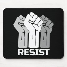 Design de Protesto Punhos Erguidos Resistir