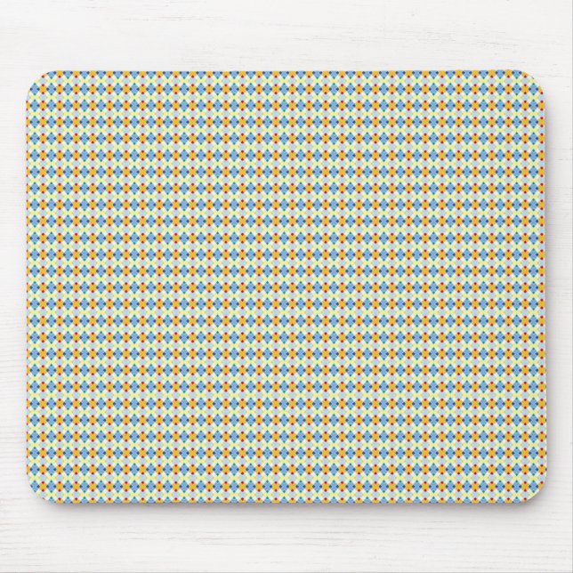 Mousepad Design de Quadrados Pequenos (Frente)
