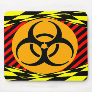 Mousepad Design de risco biológico por Kenneth Yoncich