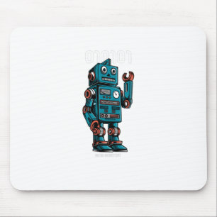 Mousepad Design de robô cientista de dados