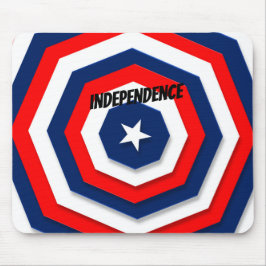 Mousepad Design de Sinalizador América