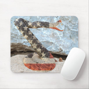 Mousepad Design de Sinalizador de Cascavel