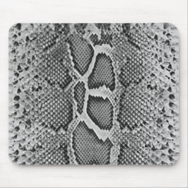 Mousepad Design de Snakeskin, teste padrão do impressão da