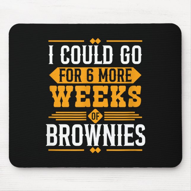 Mousepad Design de Sobremesa Divertido para o Dia do Ground (Frente)