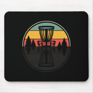 Mousepad Design de Sombreado Divertido Frisbee de Golfe Dis