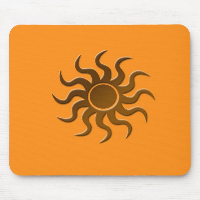 Mousepad Design de Sun (Frente)