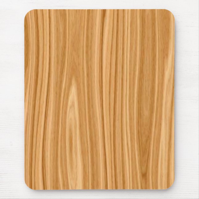 Mousepad Design de superfície de textura de madeira (Frente)