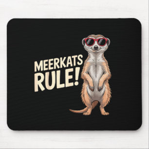 Mousepad Design de Suricata Para Homens Mulheres Crianças Z