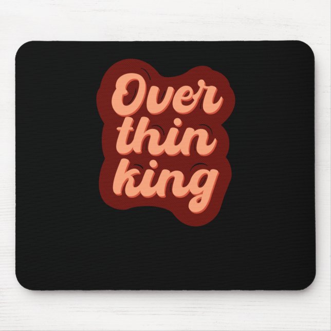 Mousepad Design De Tipografia Para Ov Profissional (Frente)