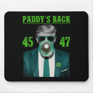 Mousepad Design de Trump - Ruas Engraçadas